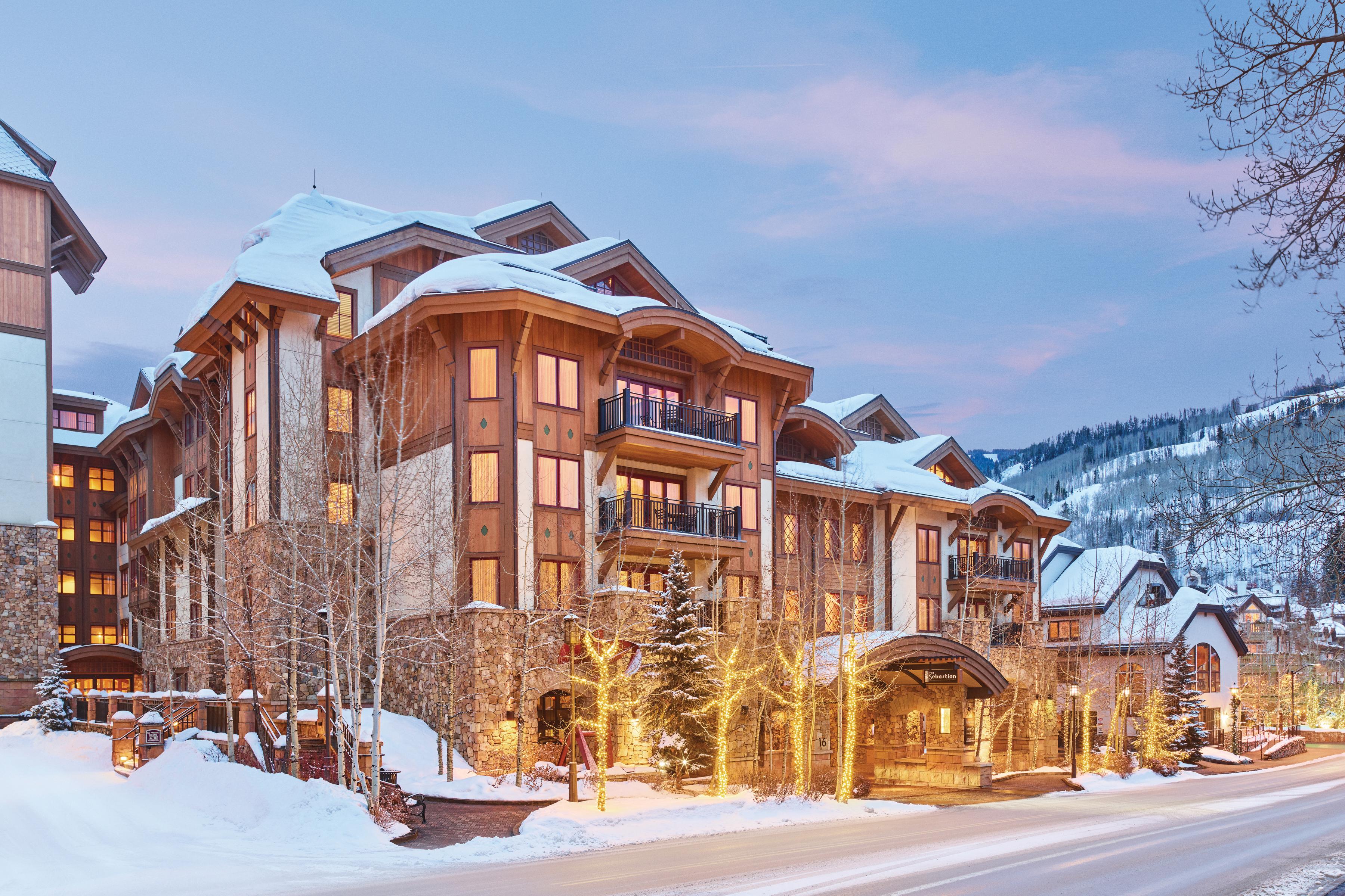 Hotel The Sebastian - Vail Exterior foto