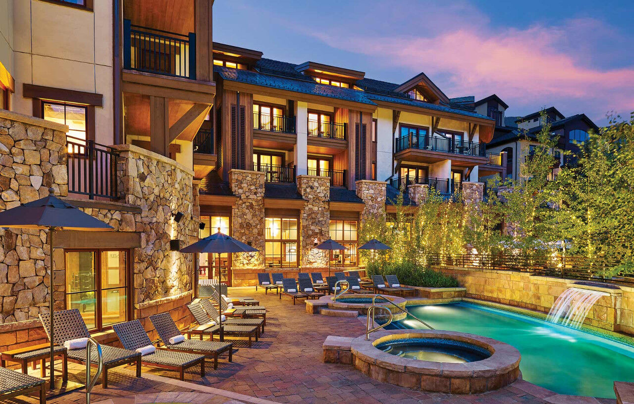 Hotel The Sebastian - Vail Exterior foto